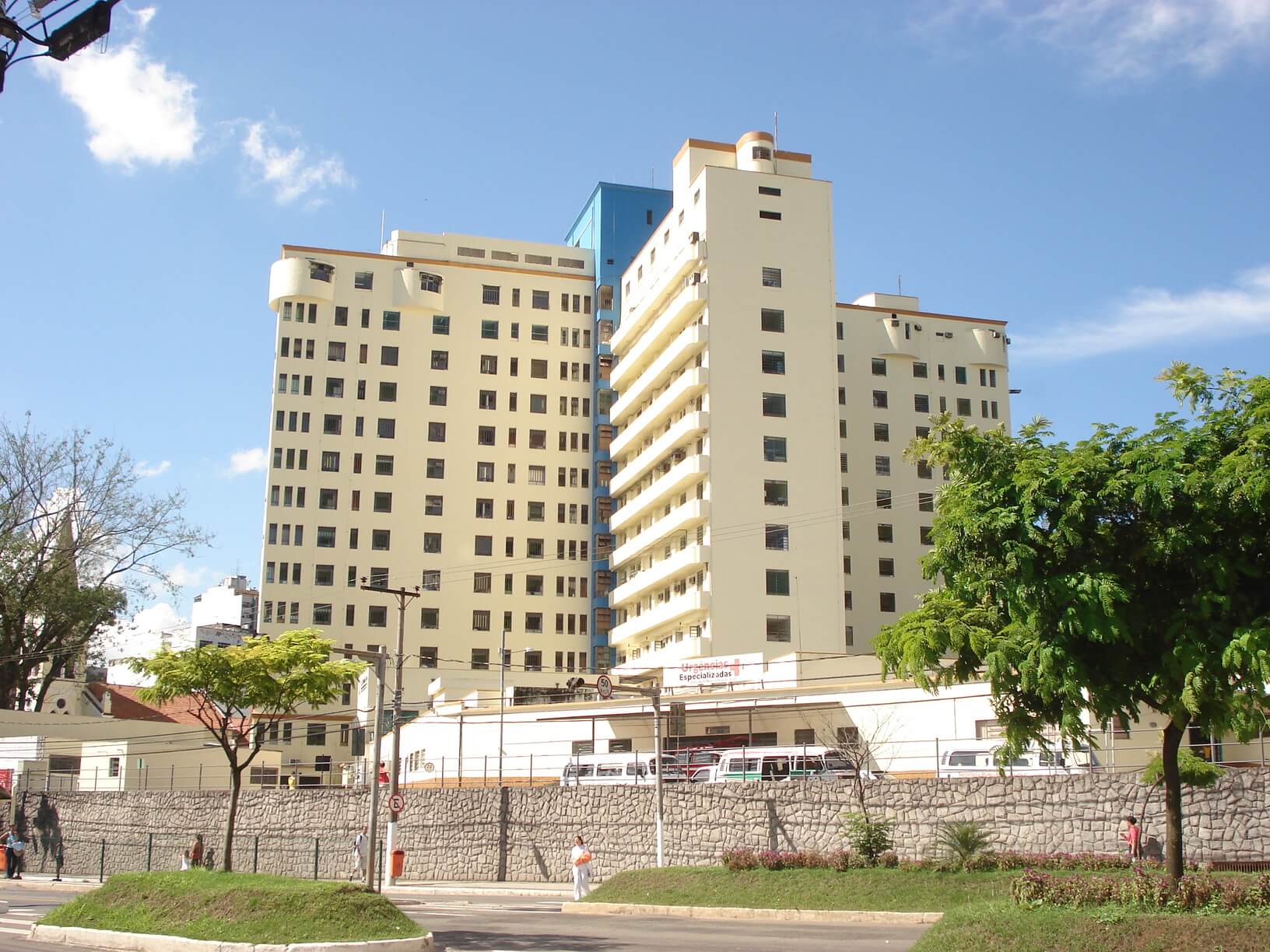 Foto do Hospital Santa Casa de Juiz de Fora