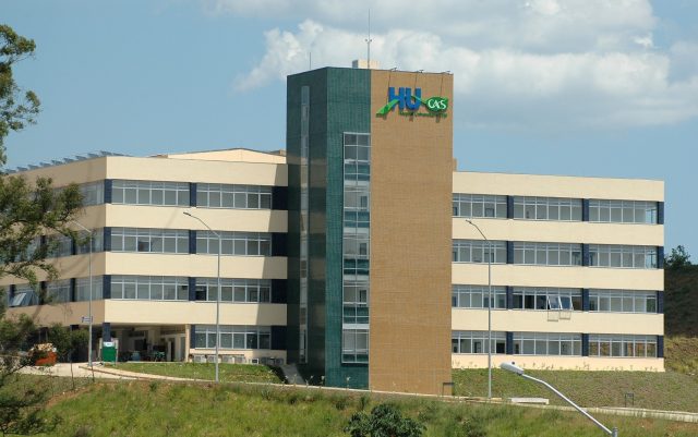 Foto do Hospital Universitário da UFJF